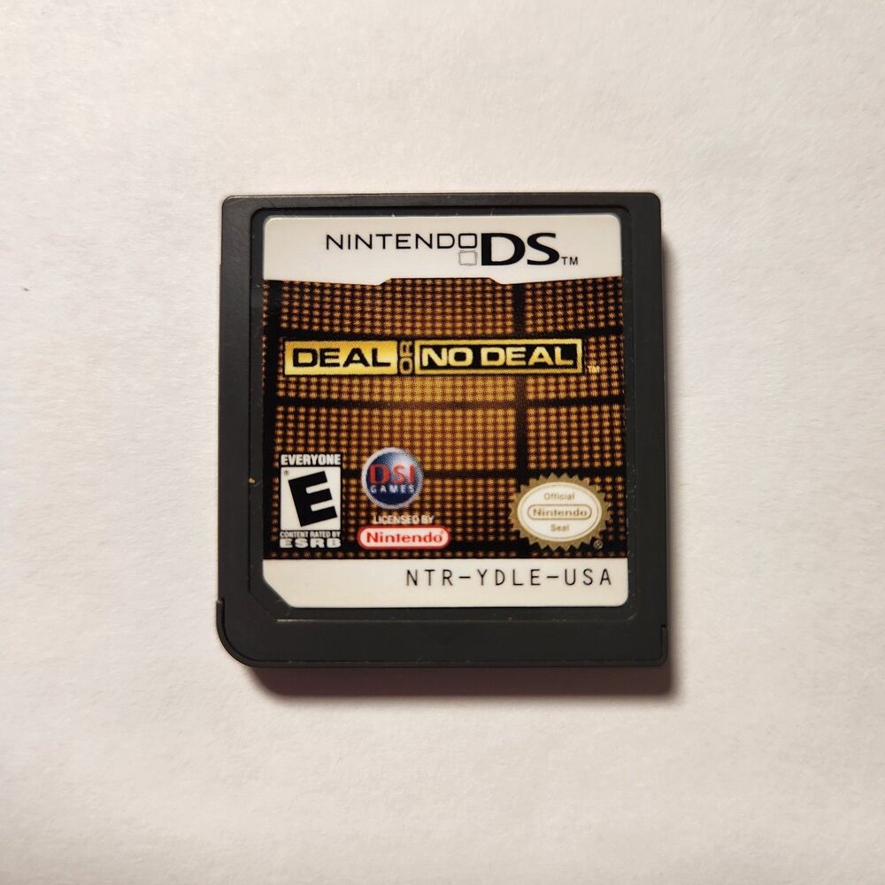 Deal or No Deal (Nintendo DS) Game Cartridge Only